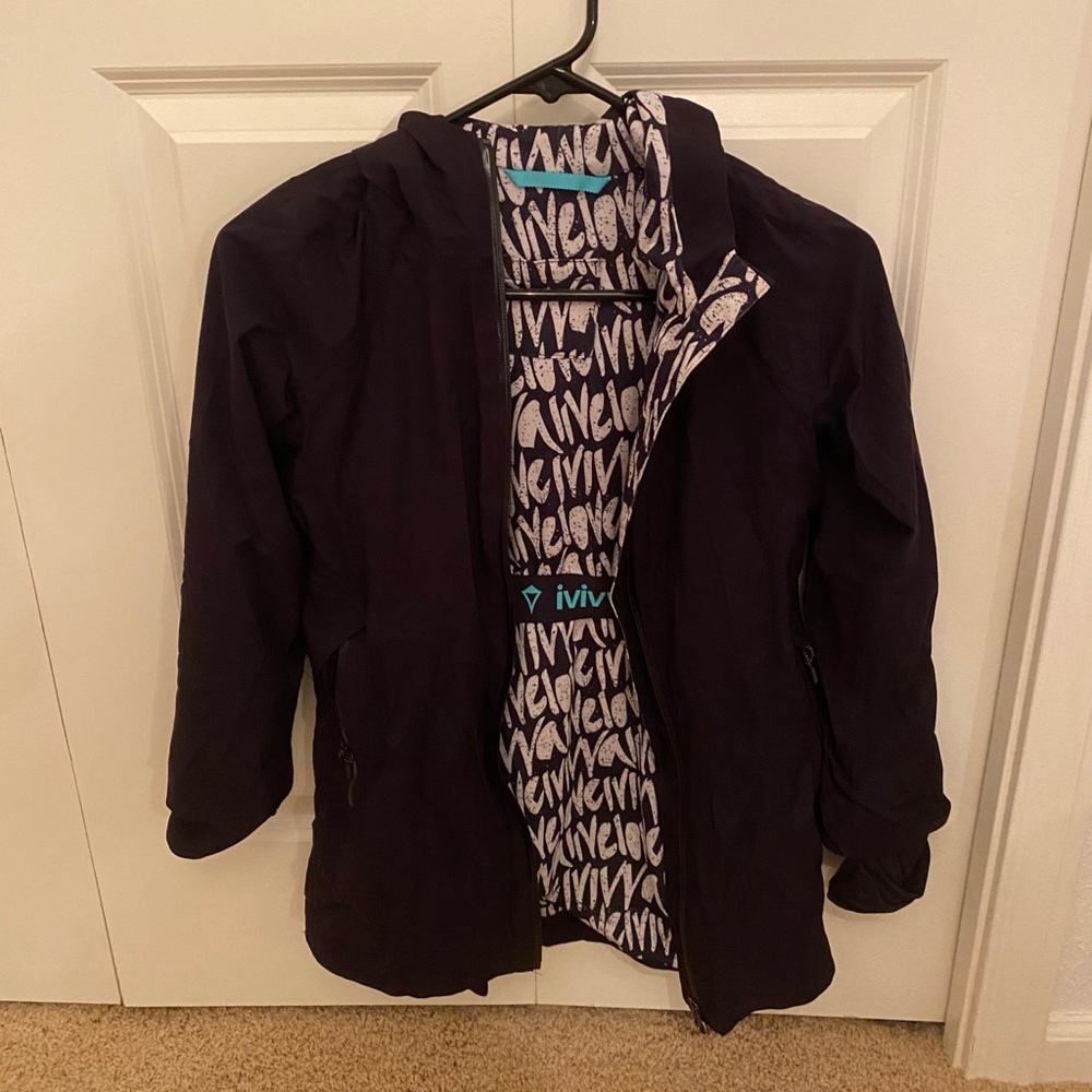 Iviva Girls Rain Coat